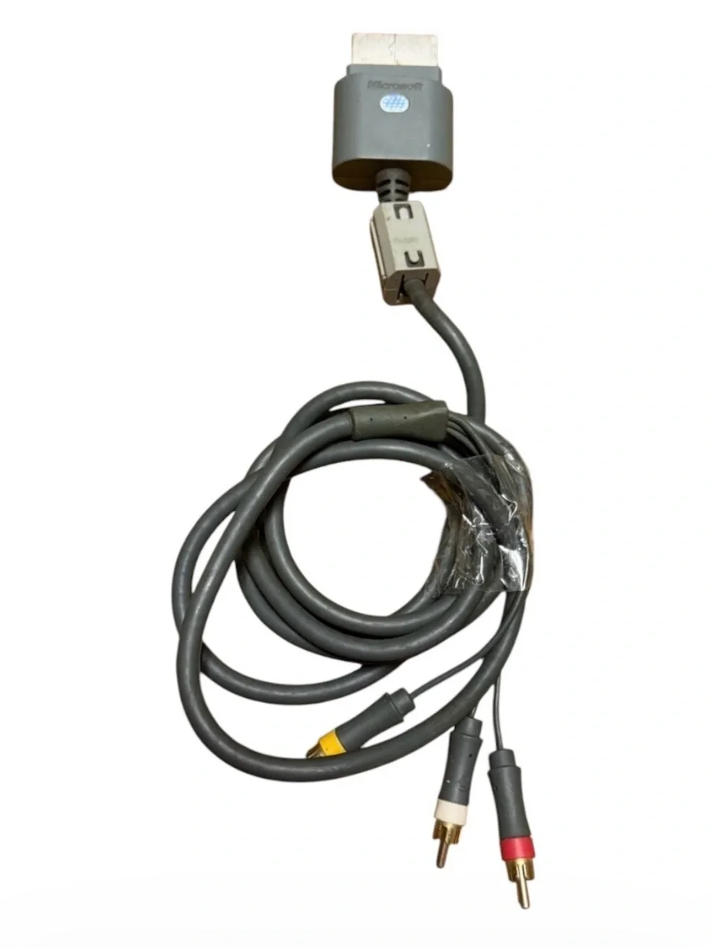 Genuine Original ~ Xbox 360 ~ Composite Audio Video Cable ~ Original ~ Microsoft